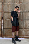 BORIS BIDJAN SABERI Black Horse Leather Vest VEST BAG2.1 FMM20020-T